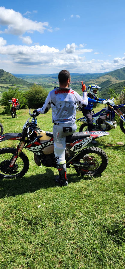 Clínica de Hard Enduro Alfredo Gómez