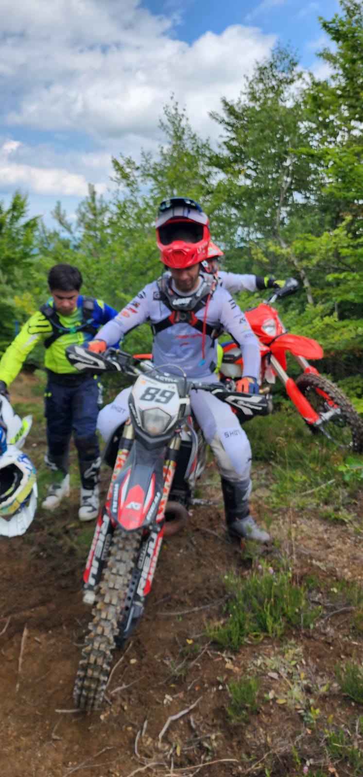 Clínica de Hard Enduro Alfredo Gómez