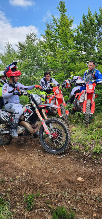 Clínica de Hard Enduro Alfredo Gómez